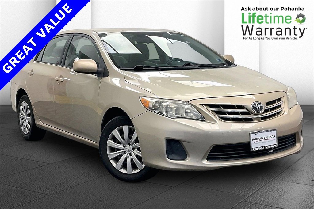 Used 2013 Toyota Corolla LE