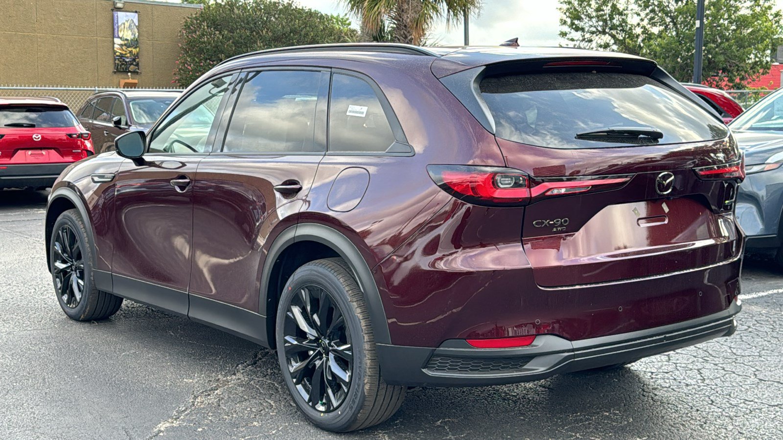New 2026 MAZDA CX-90 3.3 Turbo w/ Premium Sport Pkg AWD/4WD image 6
