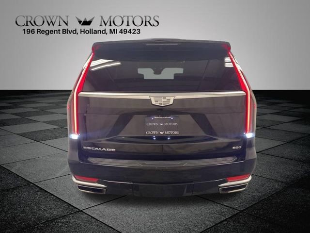 Used 2021 Cadillac Escalade Premium Luxury Platinum w/ Heavy-Duty Trailer Package image 5