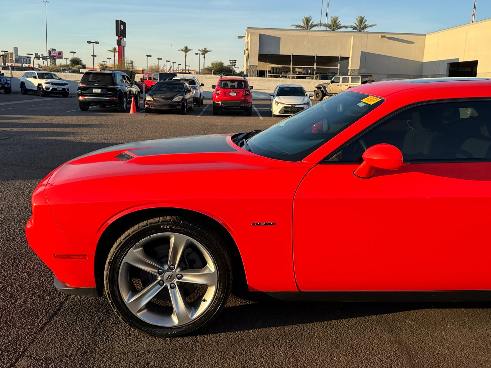 Used 2018 Dodge Challenger R/T w/ Driver Convenience Group image 10