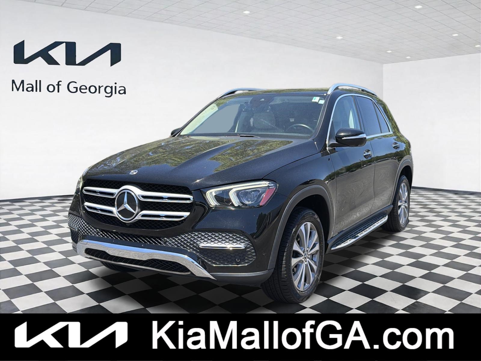 Used 2022 Mercedes-Benz GLE 350 video 1