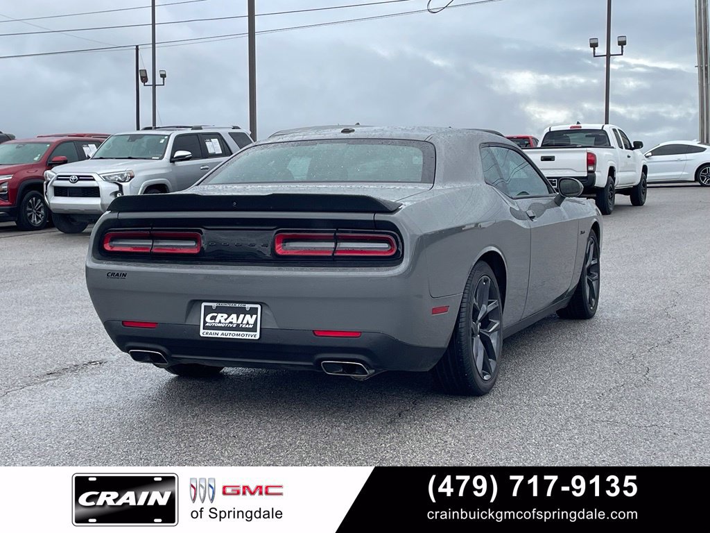 Used 2023 Dodge Challenger R/T w/ Blacktop Package RWD image 7