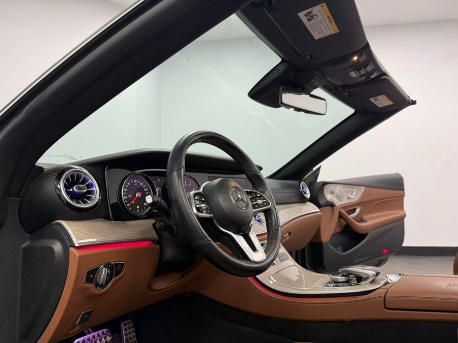 Used 2019 Mercedes-Benz E 450 4MATIC Cabriolet w/ Premium 1 Package image 58