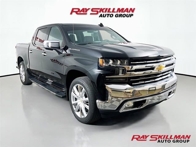 Used 2019 Chevrolet Silverado 1500 LTZ w/ LTZ Plus Package