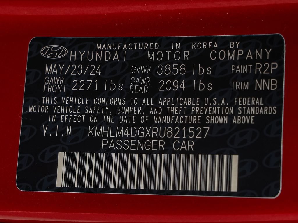 Used 2024 Hyundai Elantra SEL FWD image 32