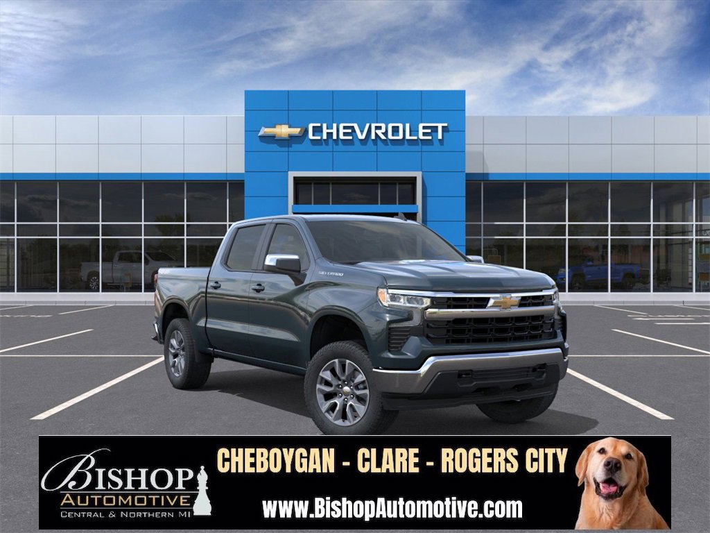 New 2026 Chevrolet Silverado 1500 LT image 1