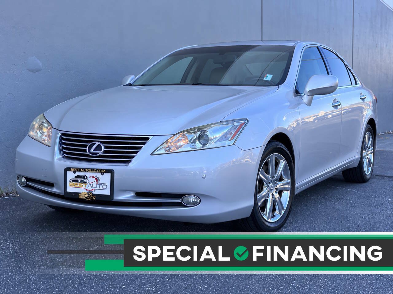 Used 2007 Lexus ES 350 w/ Premium Plus Pkg