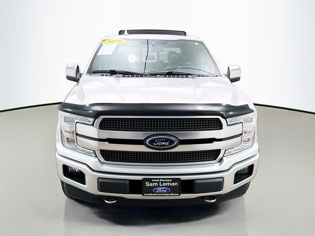 Used 2019 Ford F150 Platinum w/ Equipment Group 701A Luxury AWD/4WD image 2