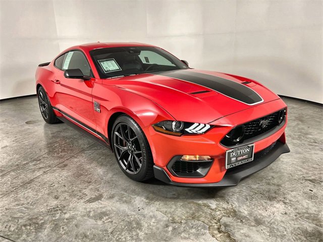 Used 2022 Ford Mustang Mach 1 w/ Equipment Group 700A image 2