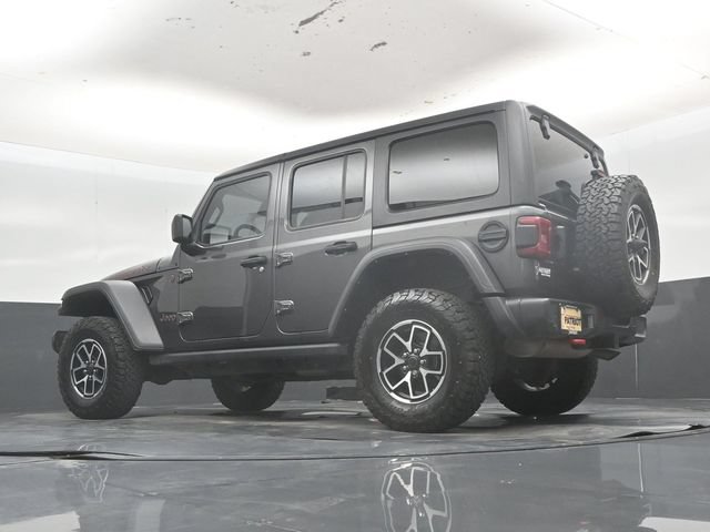 Used 2024 Jeep Wrangler Unlimited Rubicon w/ Technology Group AWD/4WD image 56