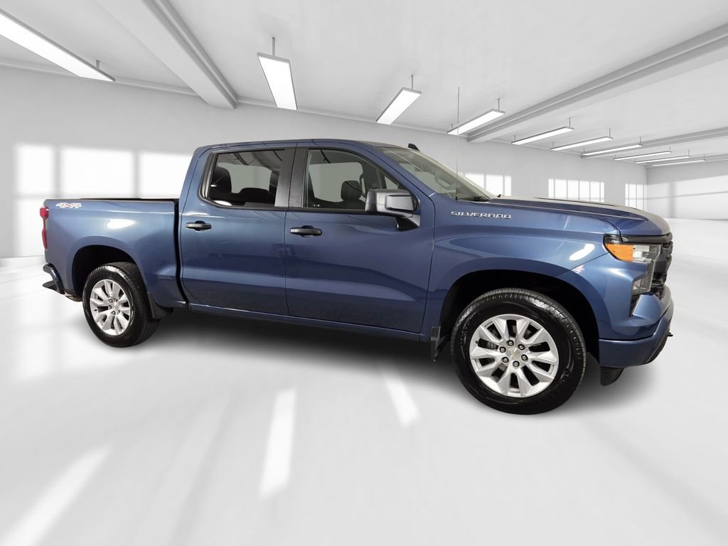 Used 2024 Chevrolet Silverado 1500 Custom AWD/4WD image 9