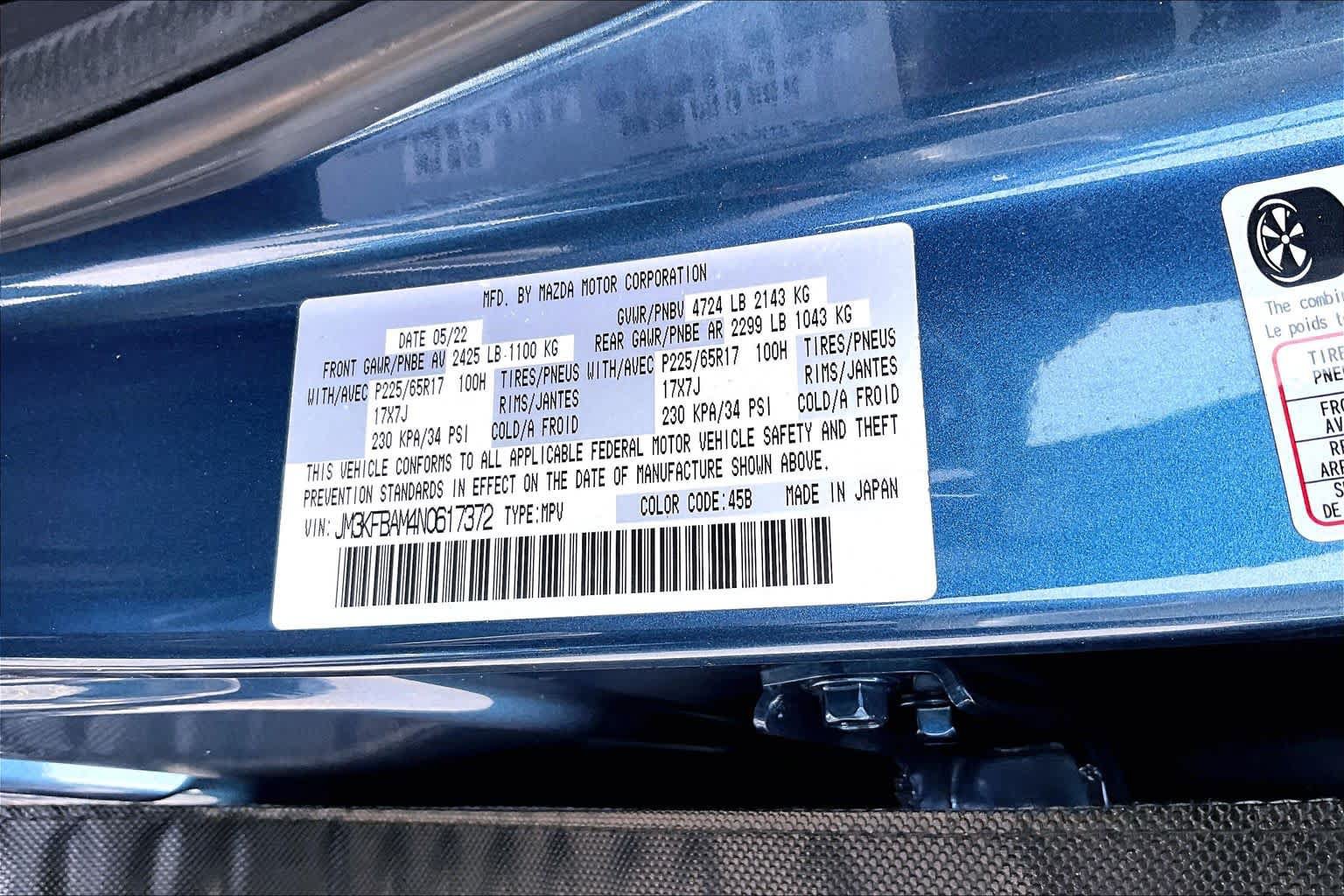 Used 2022 MAZDA CX-5 AWD 2.5 S image 36