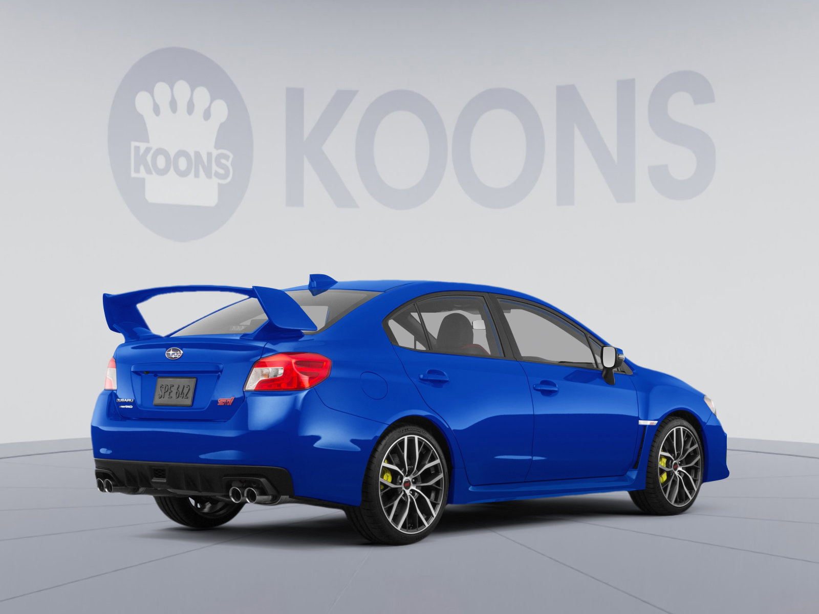 Used 2021 Subaru WRX STI w/ Popular Package #3 (IZT) image 4