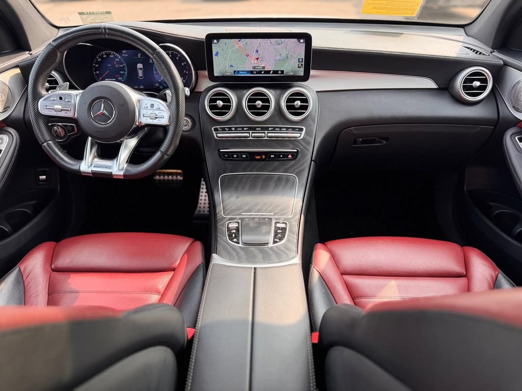 Used 2023 Mercedes-Benz GLC 43 AMG 4MATIC Coupe image 24