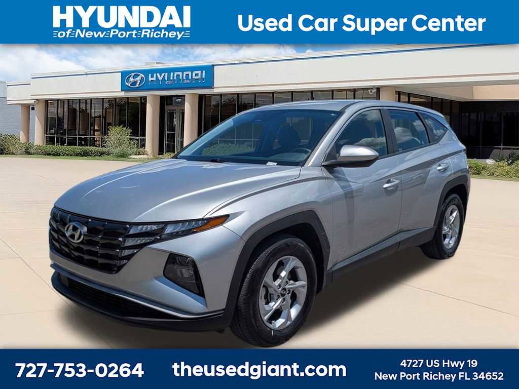 Used 2024 Hyundai Tucson SE FWD video 1