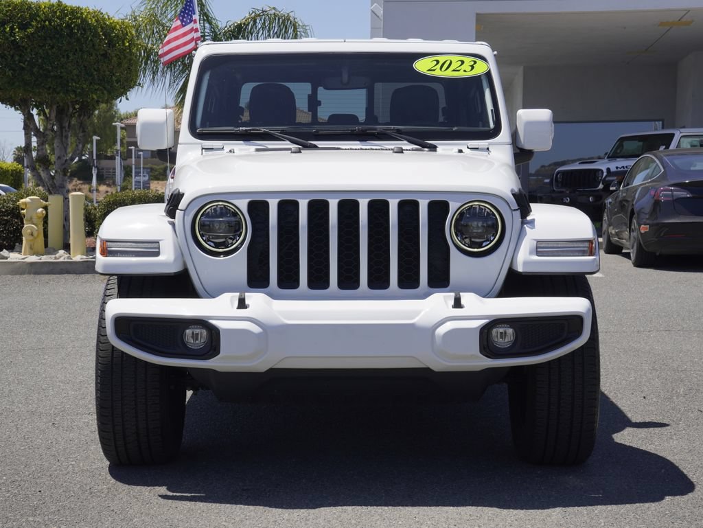 Certified 2023 Jeep Gladiator Overland AWD/4WD image 9