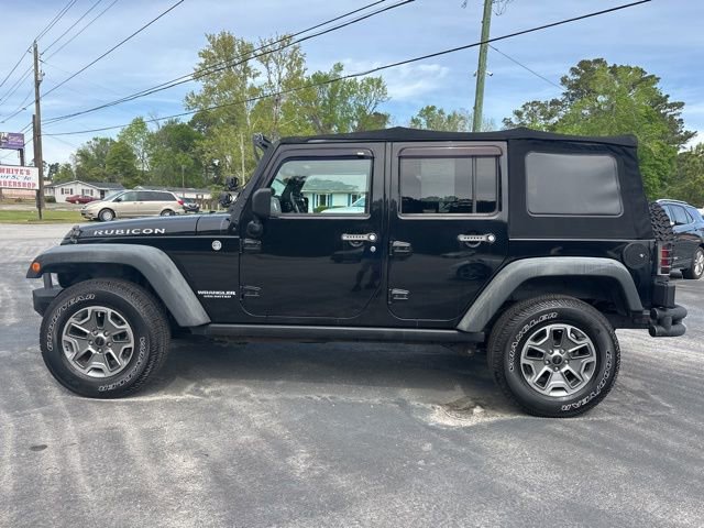 Used 2014 Jeep Wrangler Unlimited Rubicon w/ Connectivity Group image 4