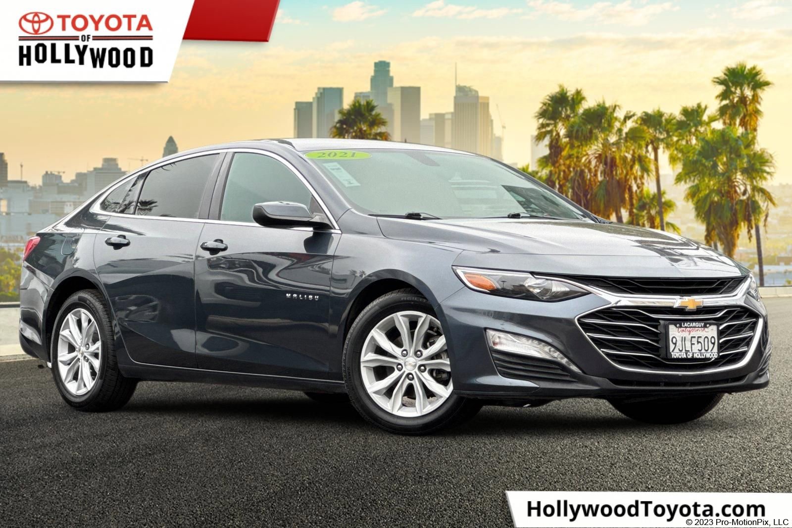 Used 2021 Chevrolet Malibu LT