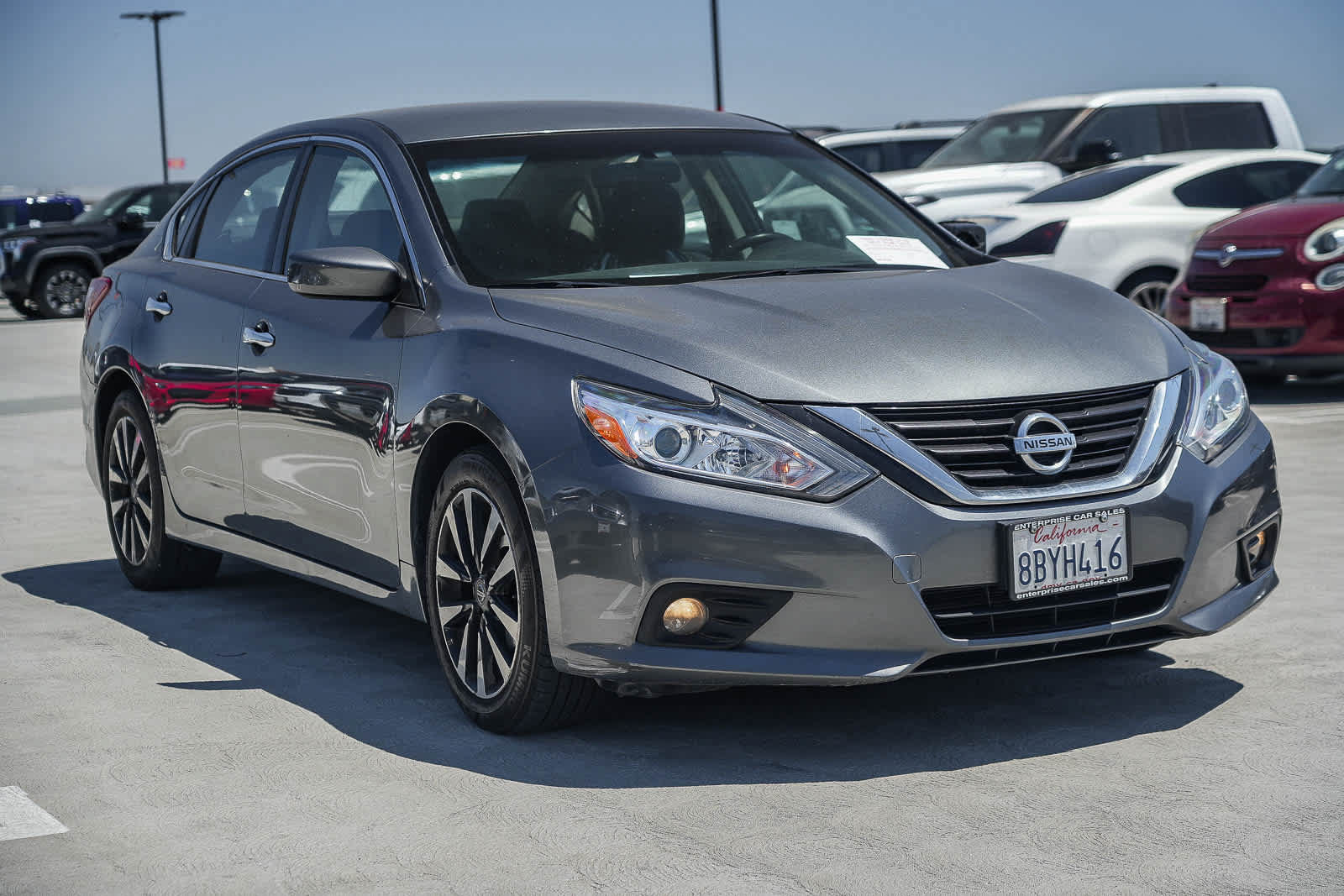 Used 2018 Nissan Altima 2.5 SV FWD image 5