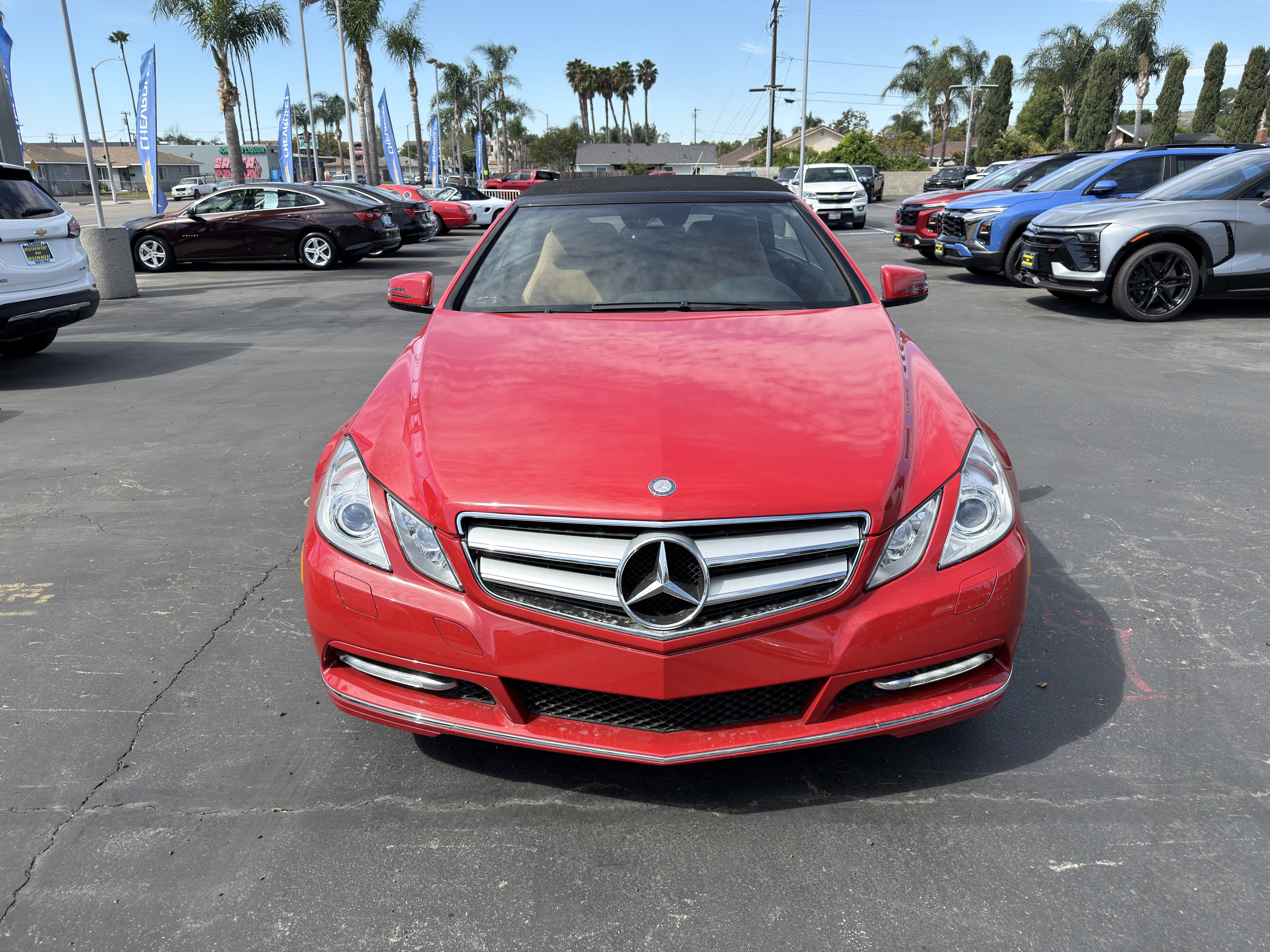 Used 2012 Mercedes-Benz E 350 Cabriolet image 3