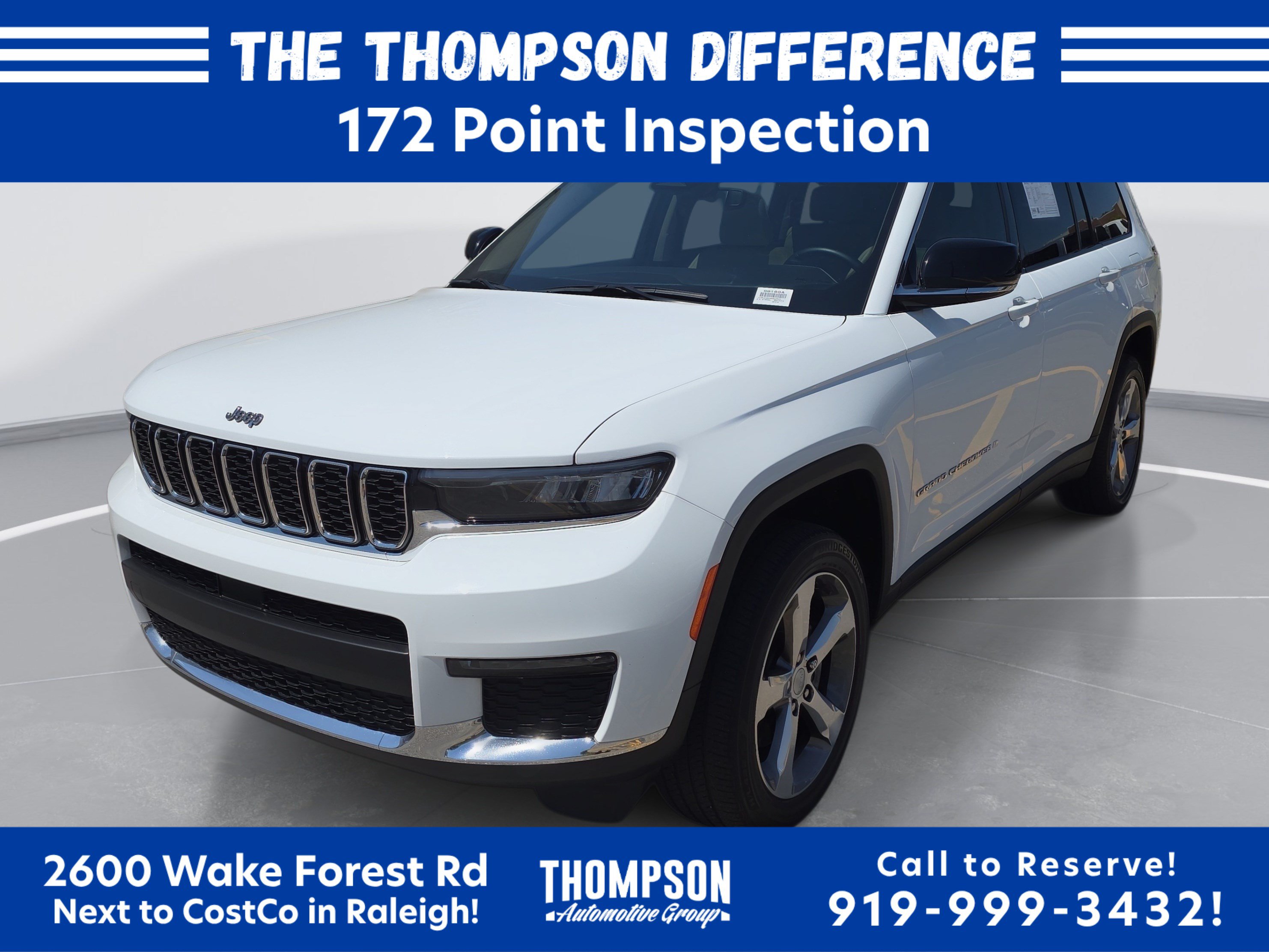 Used 2021 Jeep Grand Cherokee L Limited AWD/4WD image 7