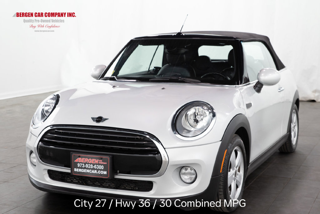 Used 2017 MINI Cooper Convertible FWD image 4