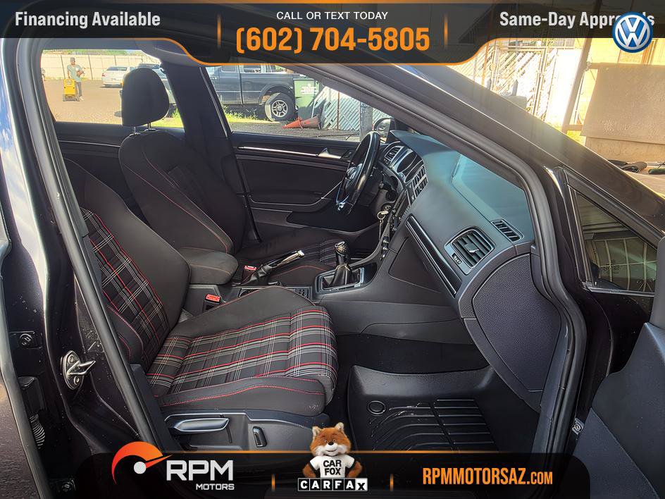 Used 2017 Volkswagen GTI Sport FWD image 12