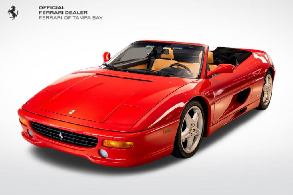 Used 1999 Ferrari F355 Spider