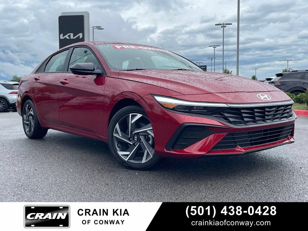 Used 2025 Hyundai Elantra Sport