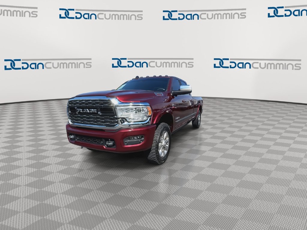 Used 2021 RAM 3500 Limited AWD/4WD image 4