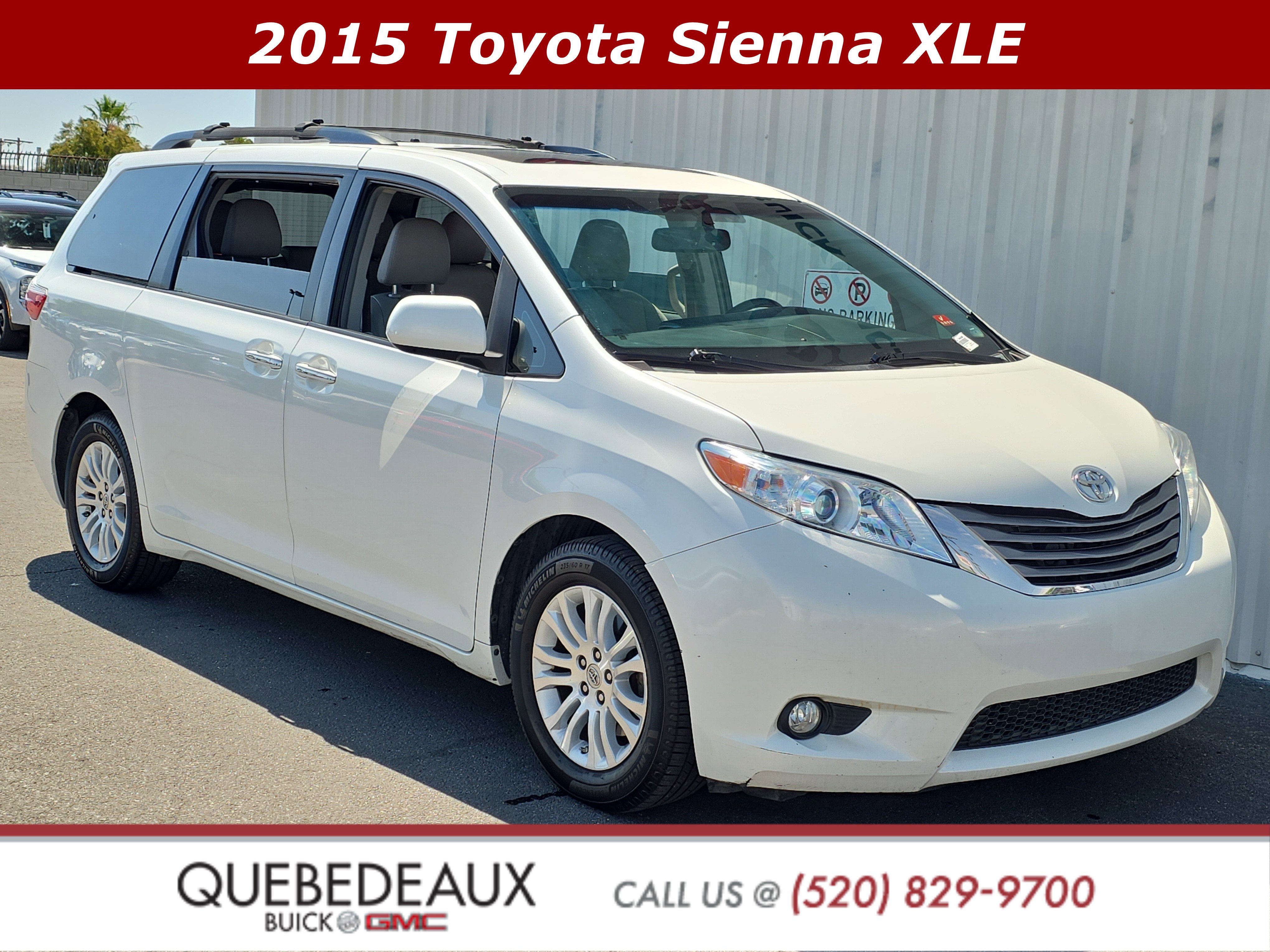 Used 2015 Toyota Sienna XLE w/ XLE Navigation Package