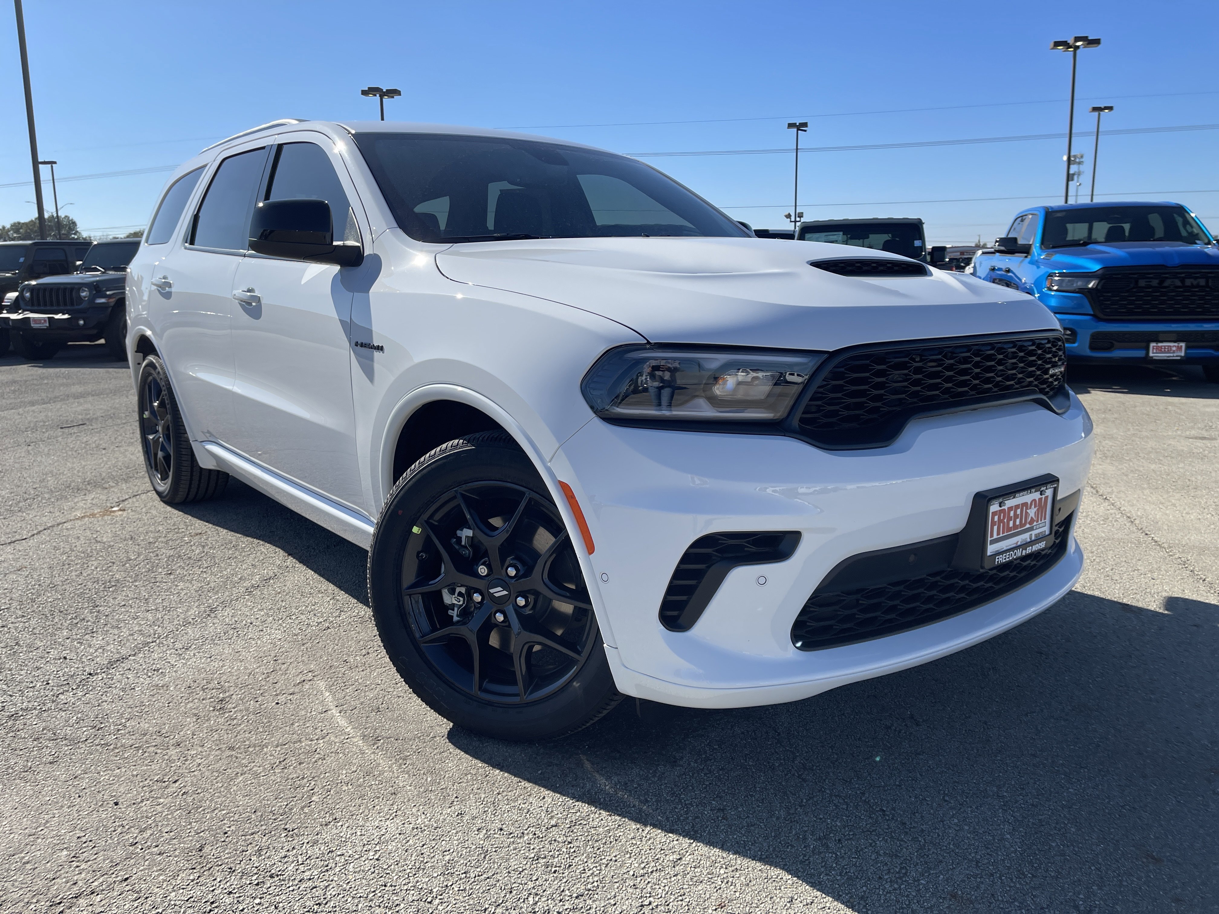 New 2026 Dodge Durango GT w/ Blacktop Package image 2
