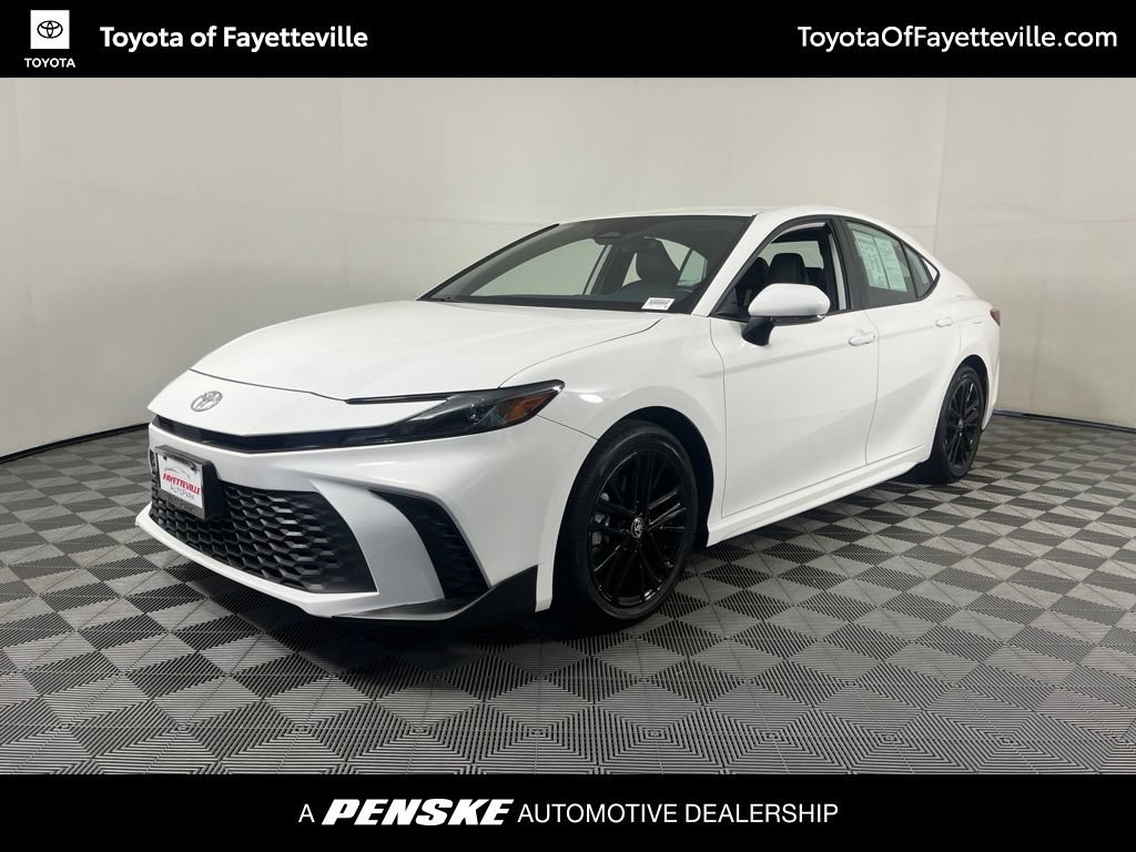 Certified 2025 Toyota Camry SE