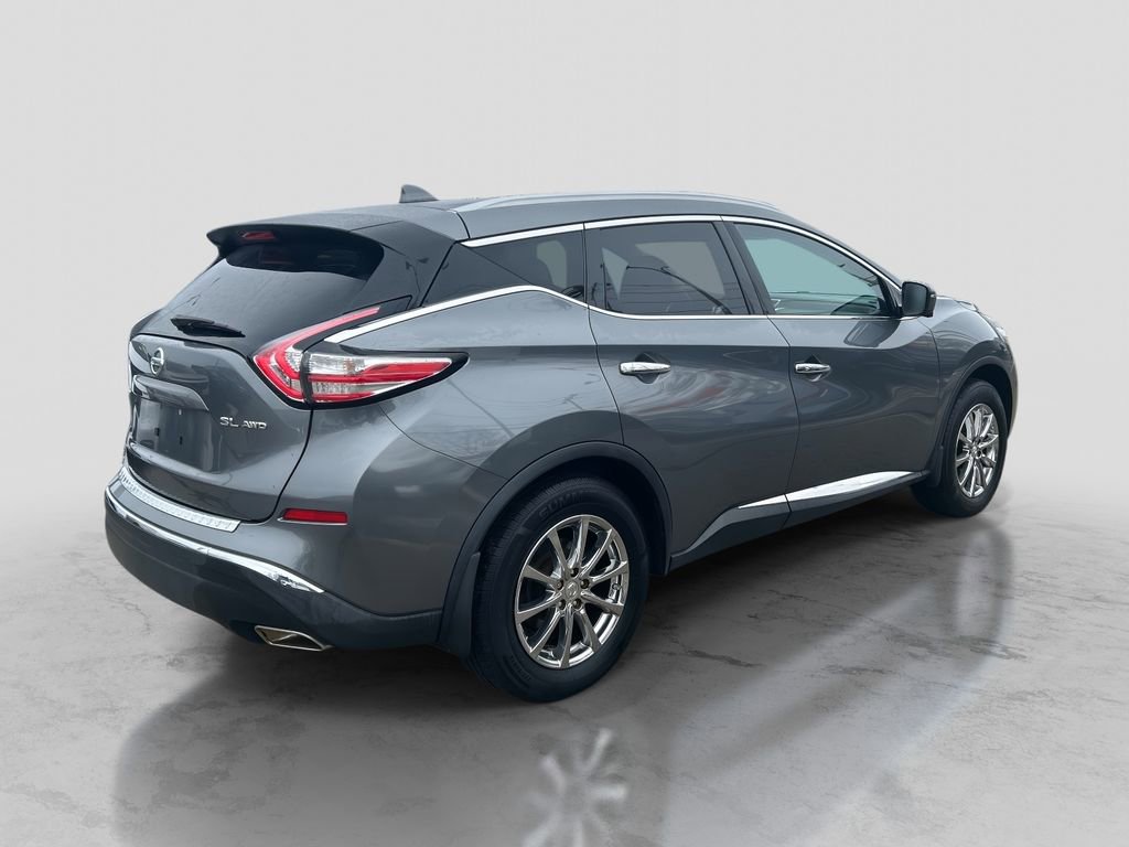 Used 2018 Nissan Murano SL w/ Moonroof Package image 5