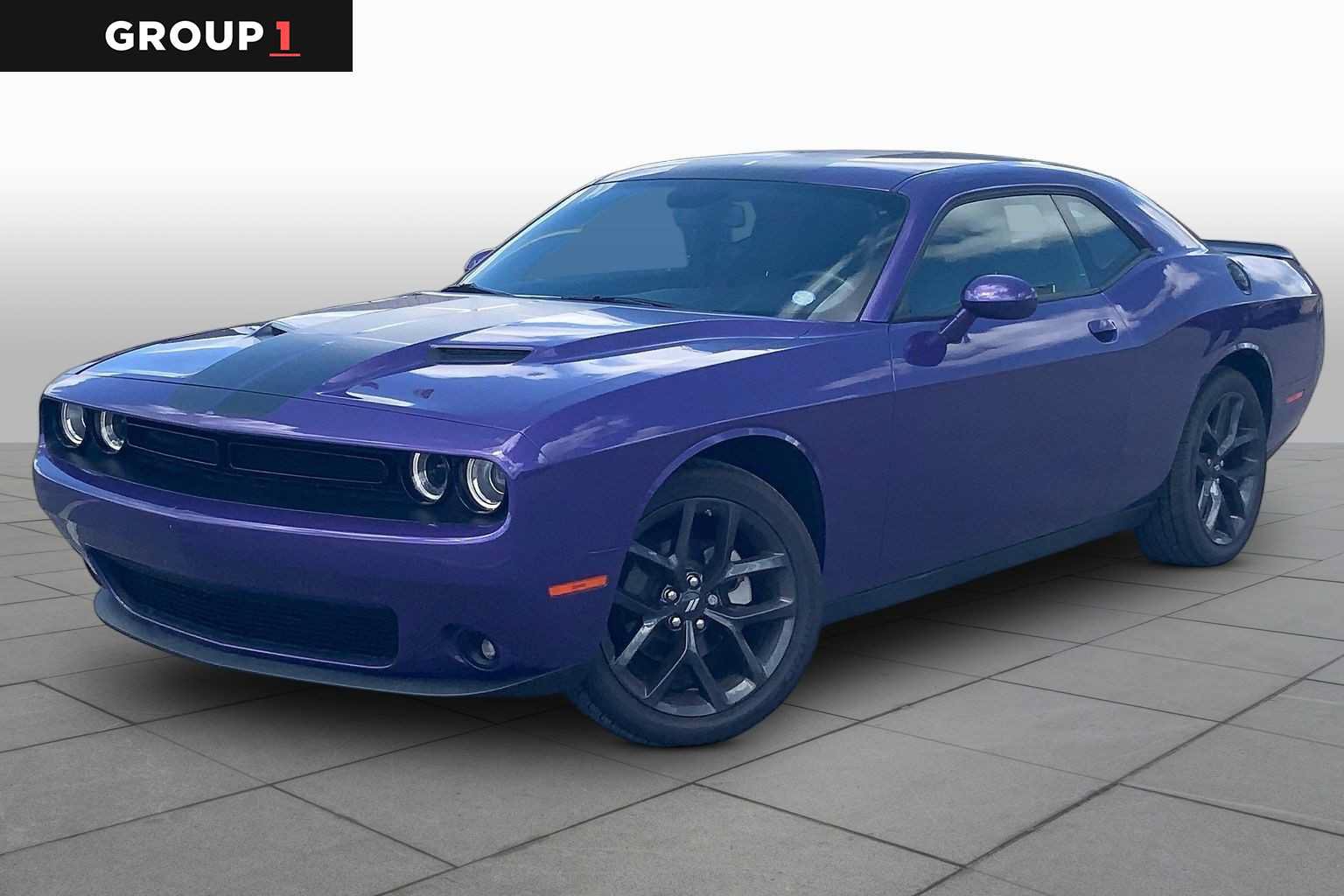 Used 2023 Dodge Challenger SXT w/ Blacktop Package