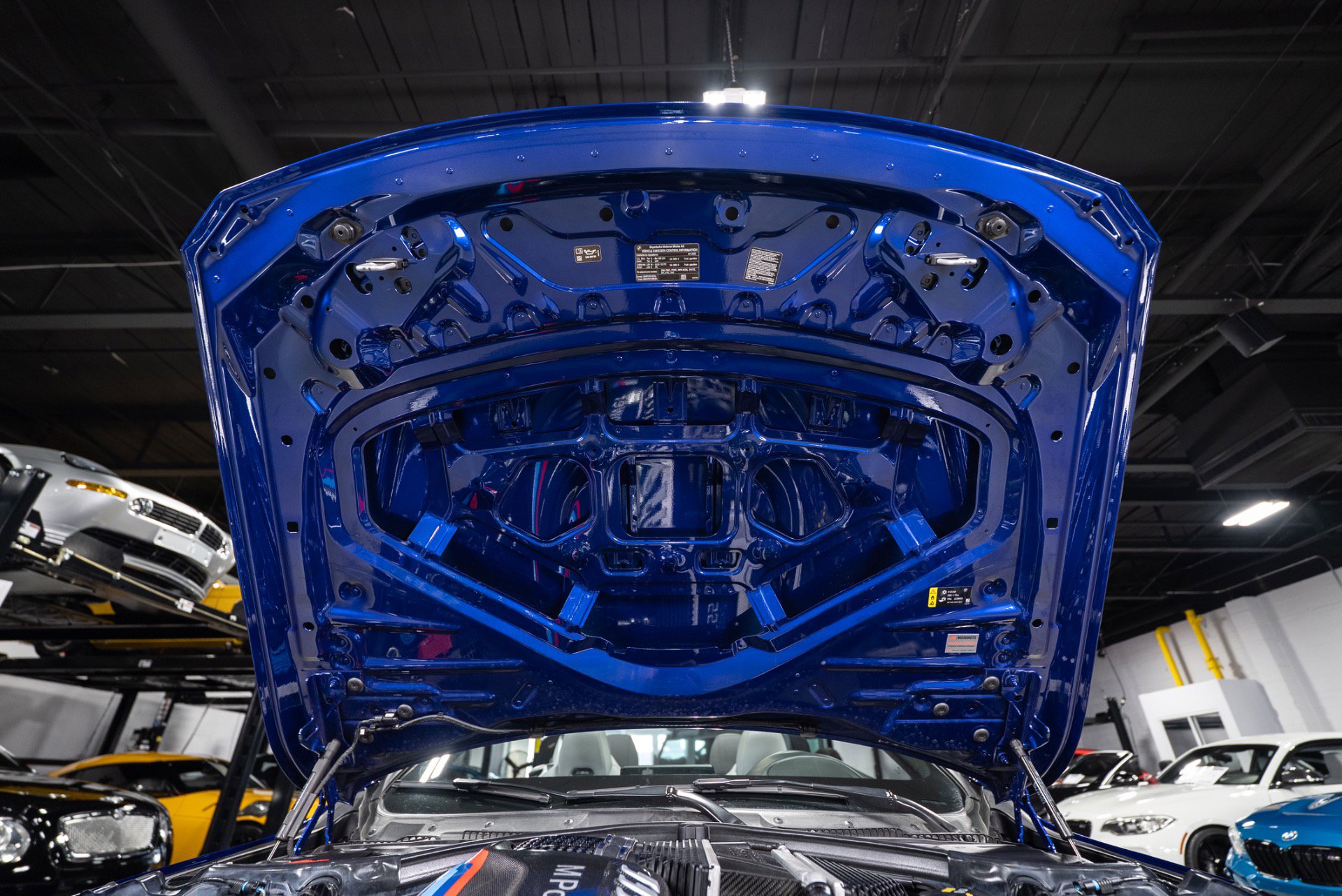 Used 2020 BMW M4 Convertible w/ Executive Package image 45