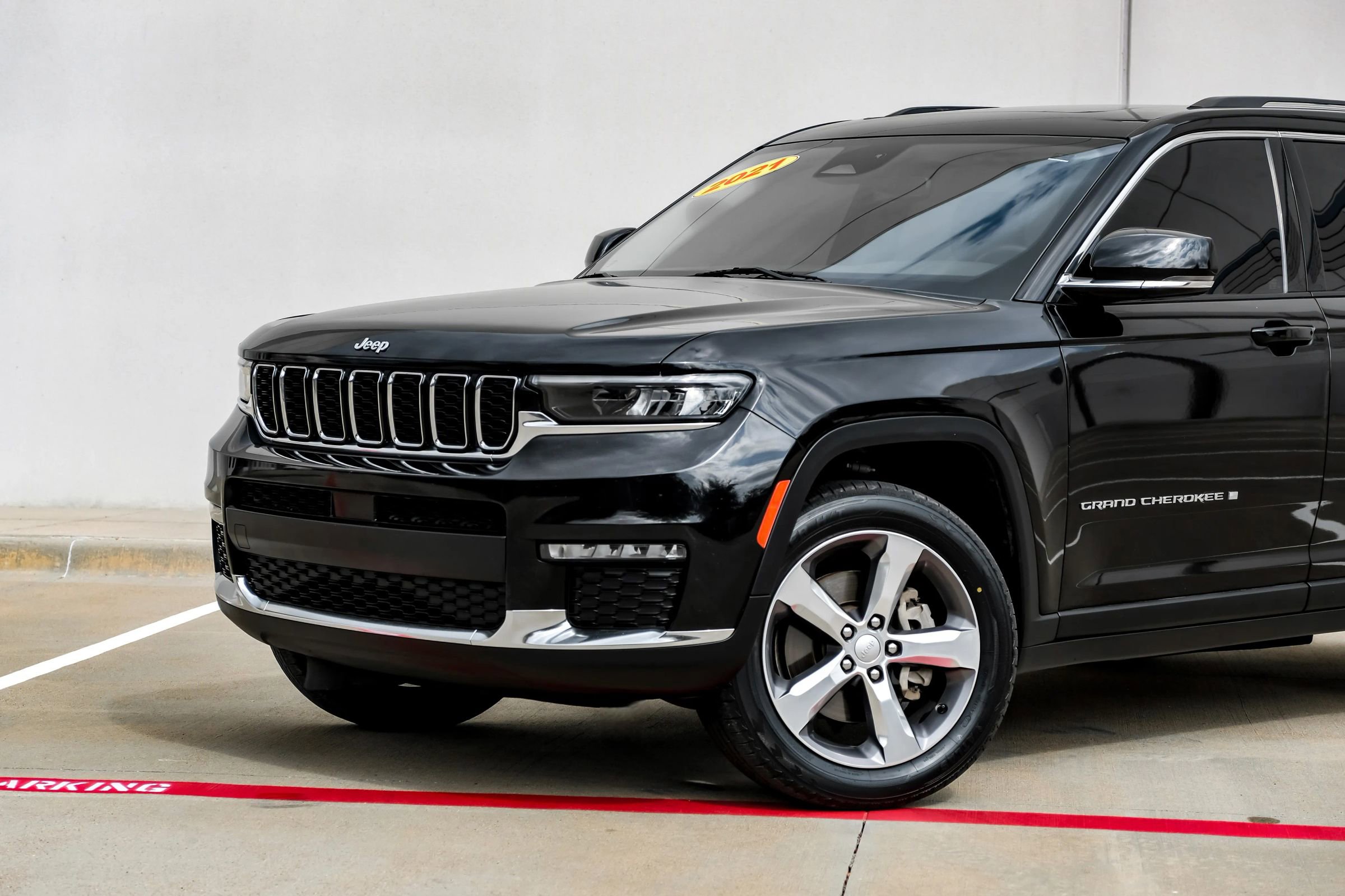 Used 2021 Jeep Grand Cherokee L Limited w/ Trailer Tow Group (B) image 10