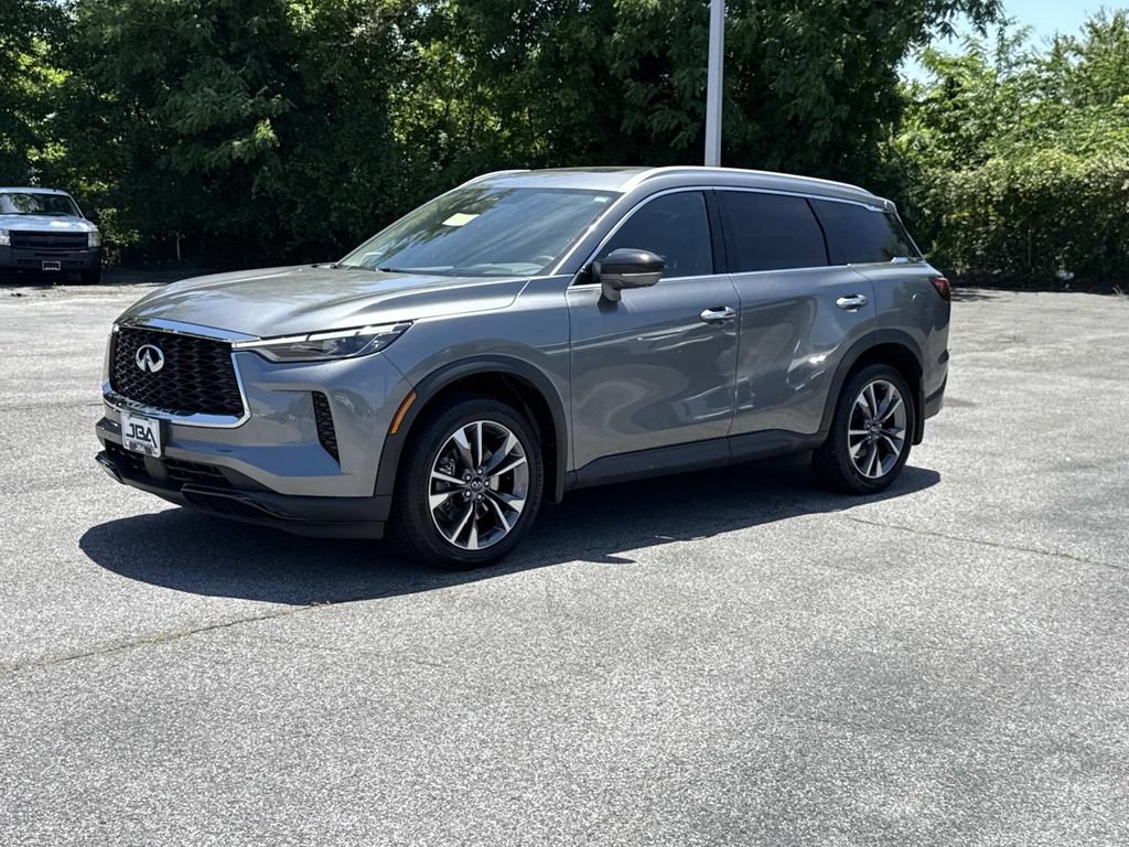 Used 2023 INFINITI QX60 Luxe w/ Vision Package AWD/4WD image 22
