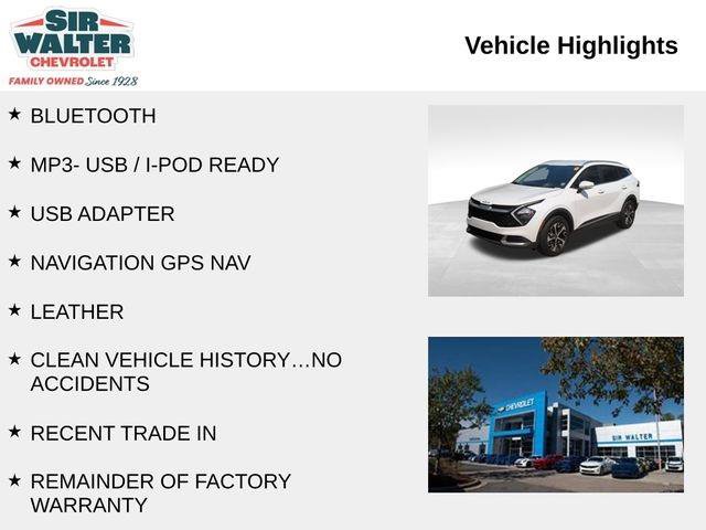 Used 2023 Kia Sportage EX image 9