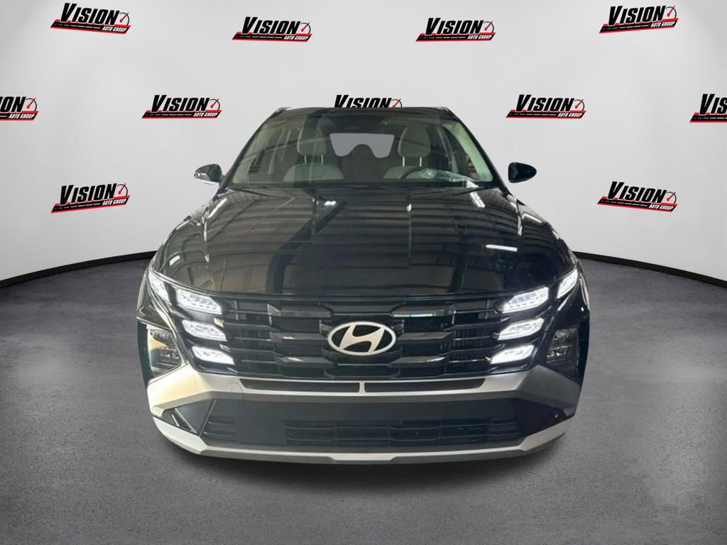 Used 2025 Hyundai Tucson Blue image 2