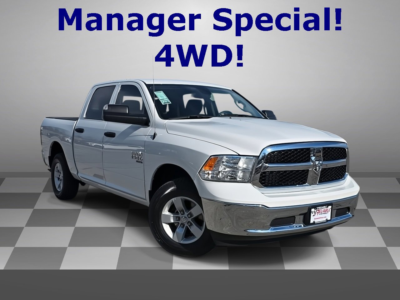 Used 2023 RAM 1500 Classic SLT w/ Trailer & Traction Group