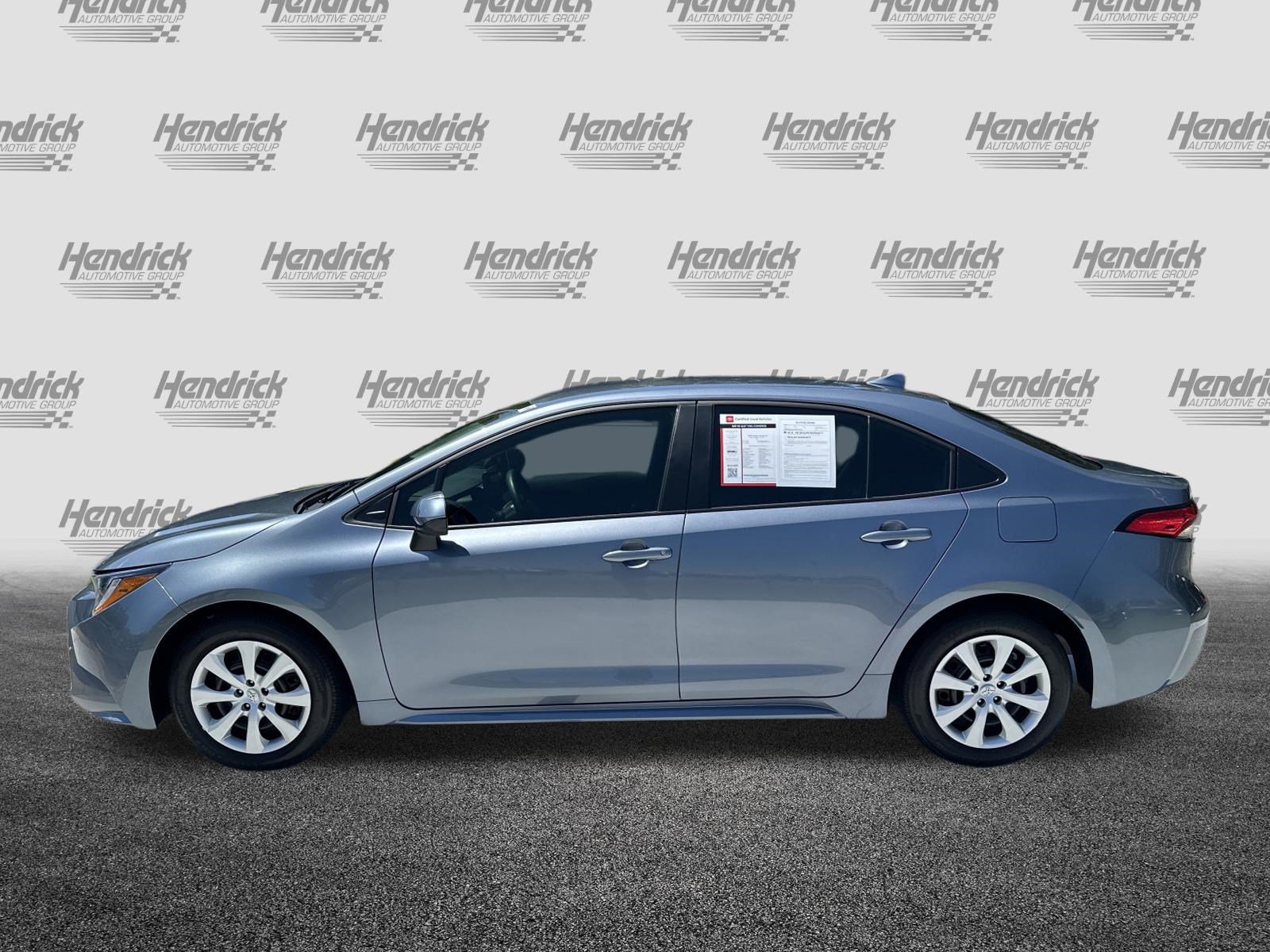 Certified 2025 Toyota Corolla LE FWD image 7