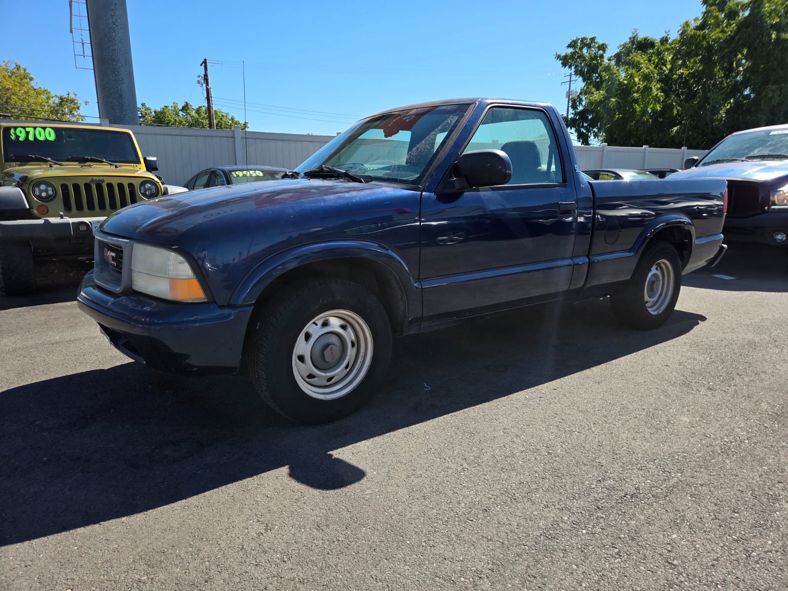 Used 2002 GMC Sonoma SL