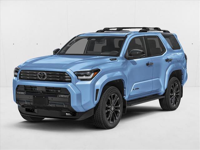 New 2026 Toyota 4Runner Platinum