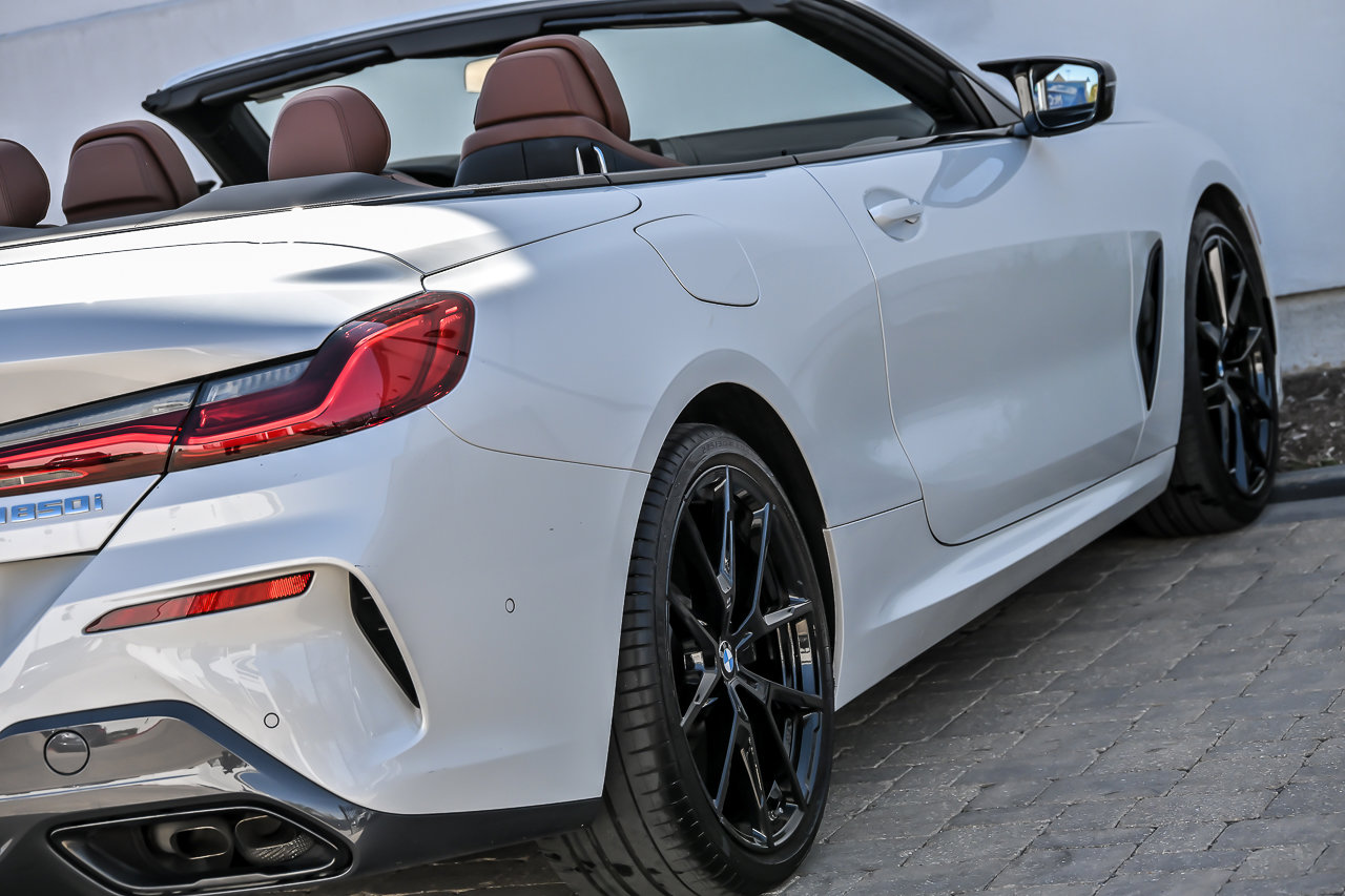 Used 2024 BMW M850i xDrive Convertible AWD/4WD image 8