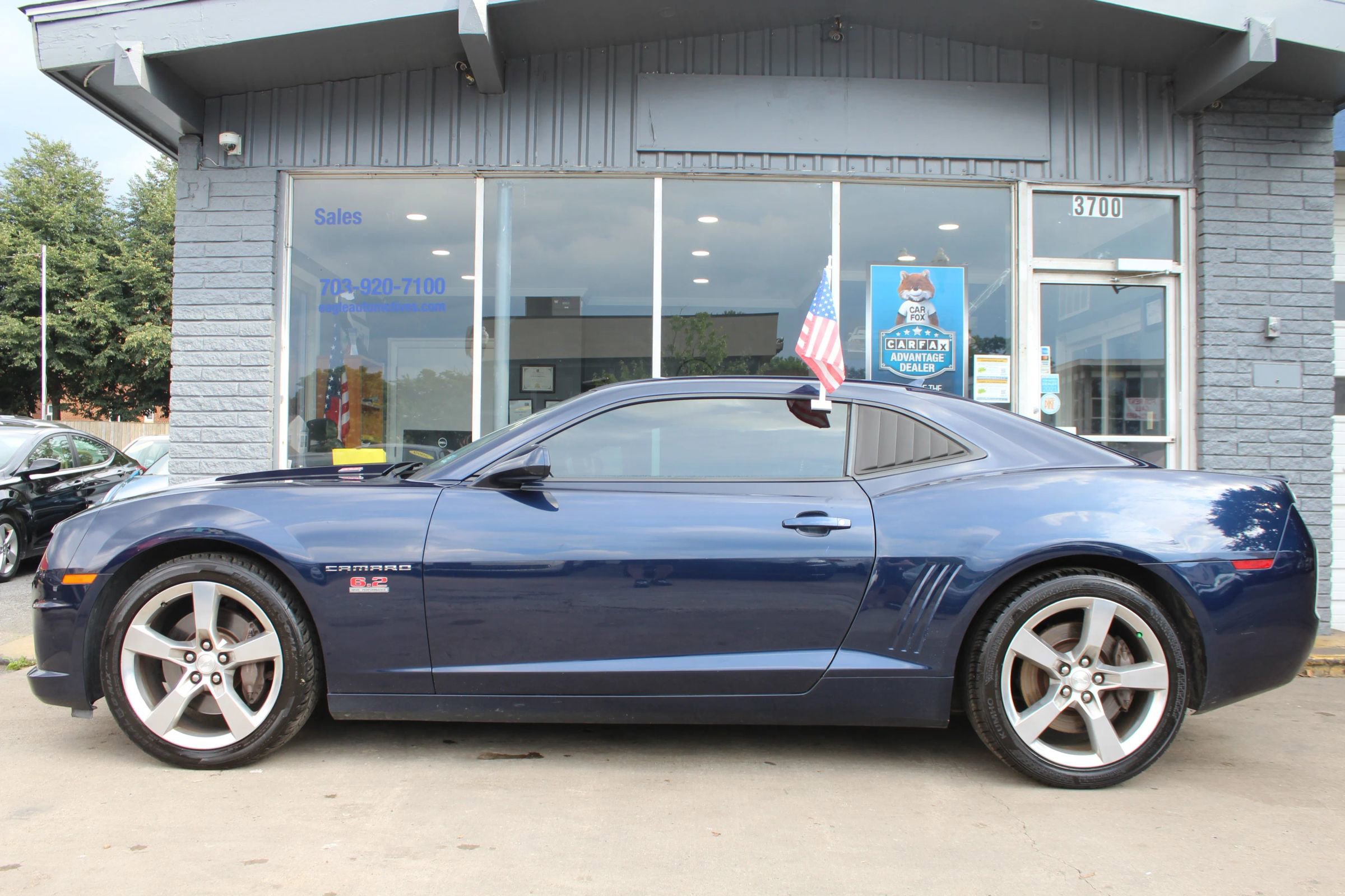 Used 2012 Chevrolet Camaro SS w/ RS Package image 6