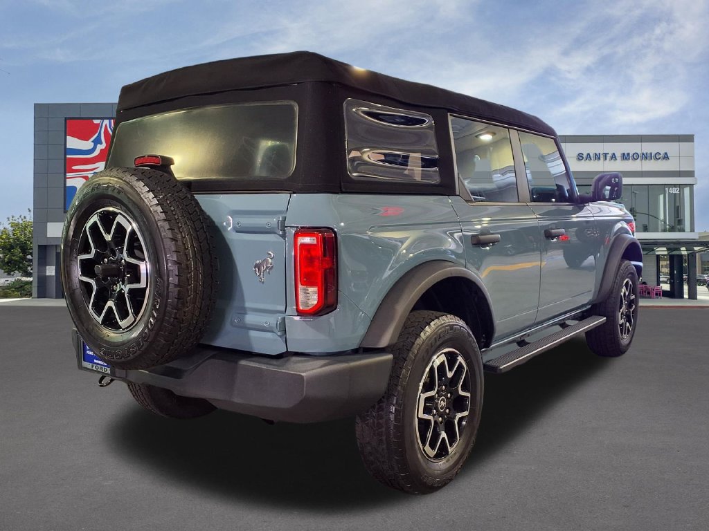 Certified 2023 Ford Bronco 4-Door AWD/4WD image 25