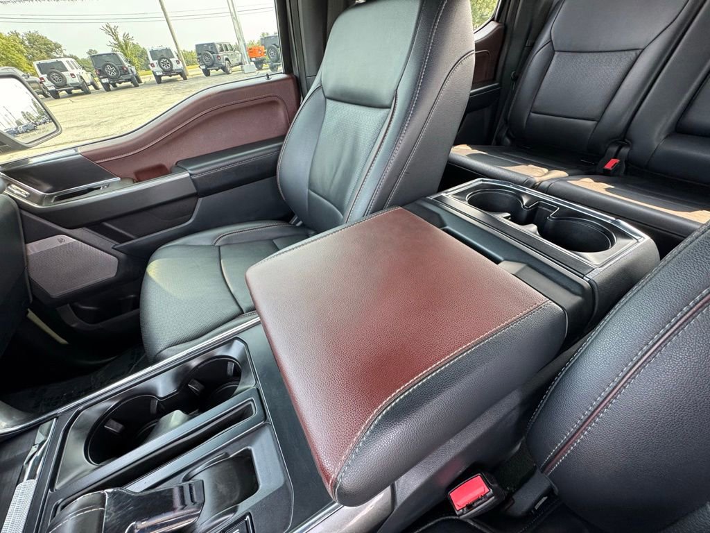 Used 2022 Ford F150 Lariat w/ Max Trailer Tow Package image 28