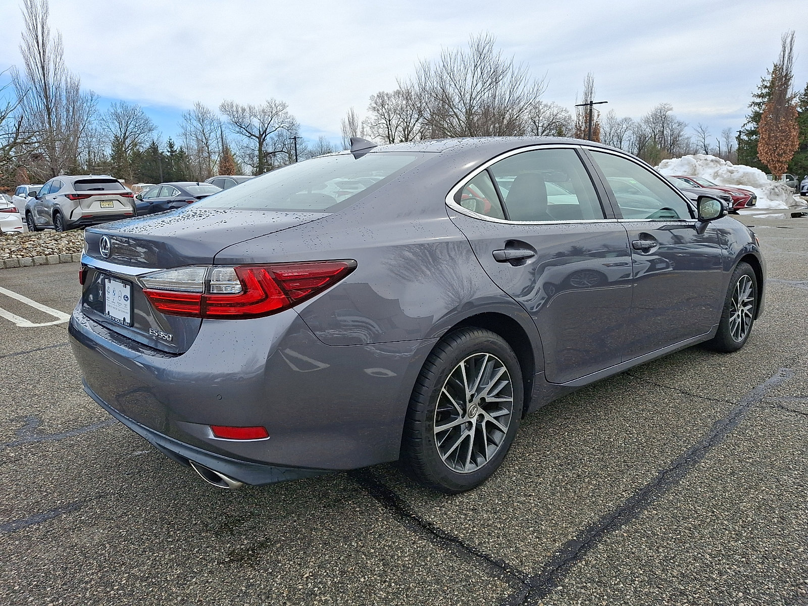 Used 2016 Lexus ES 350 w/ Navigation System Package image 6