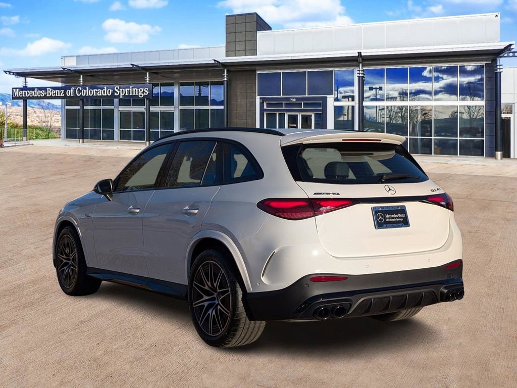 New 2026 Mercedes-Benz GLC 43 AMG 4MATIC image 5